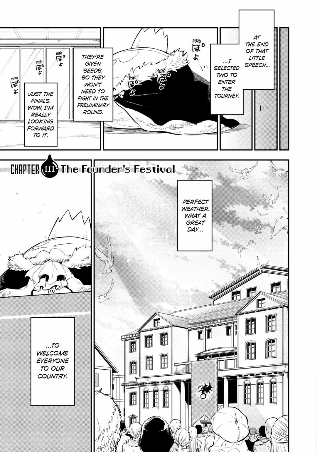 Tensei Shitara Slime Datta Ken, Chapter 111 image 07